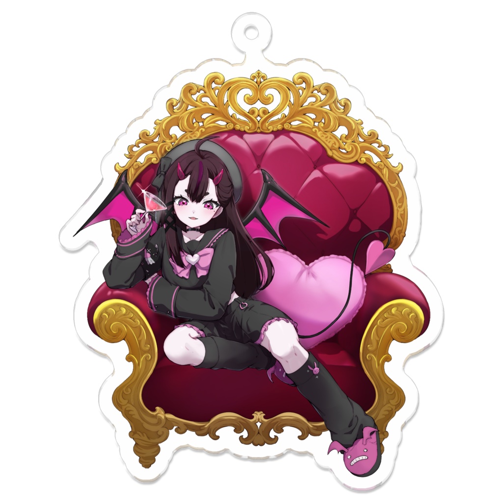 ♡べりきゅ〜♡アクキー