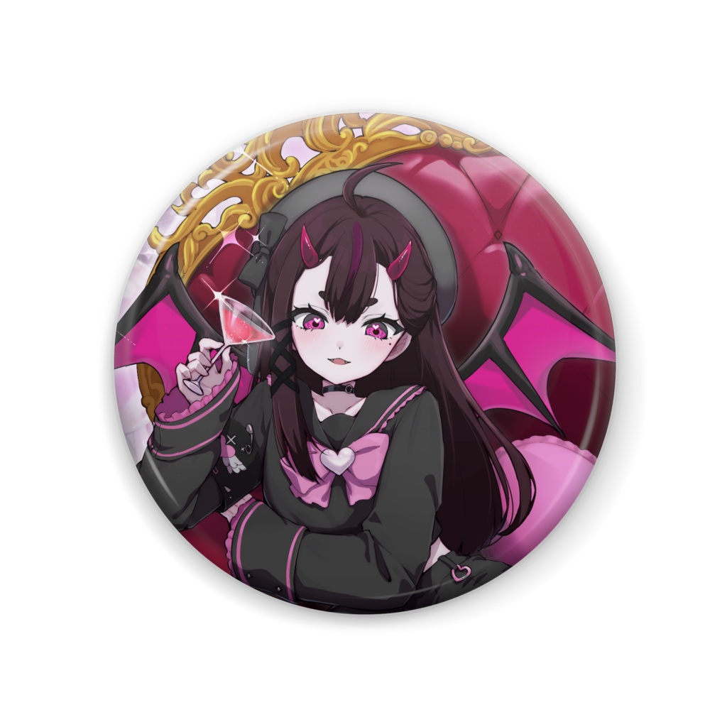 ♡べりきゅ〜♡缶バ（57mm）