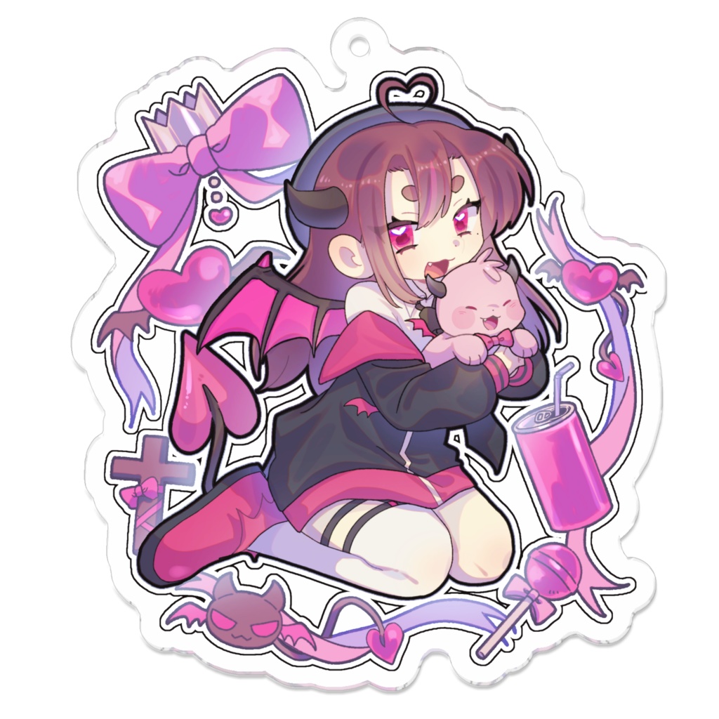 ♡べりきゅ〜♡アクキー