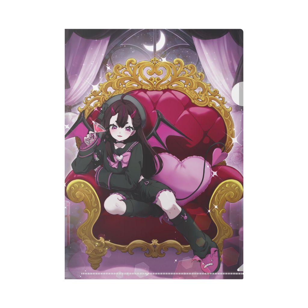 ♡べりきゅ〜♡クリアファイル