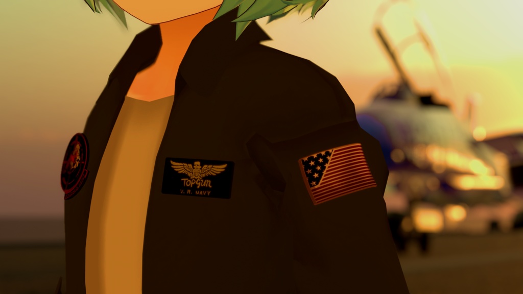 ワッペン四種盛りセット【VRChat想定】