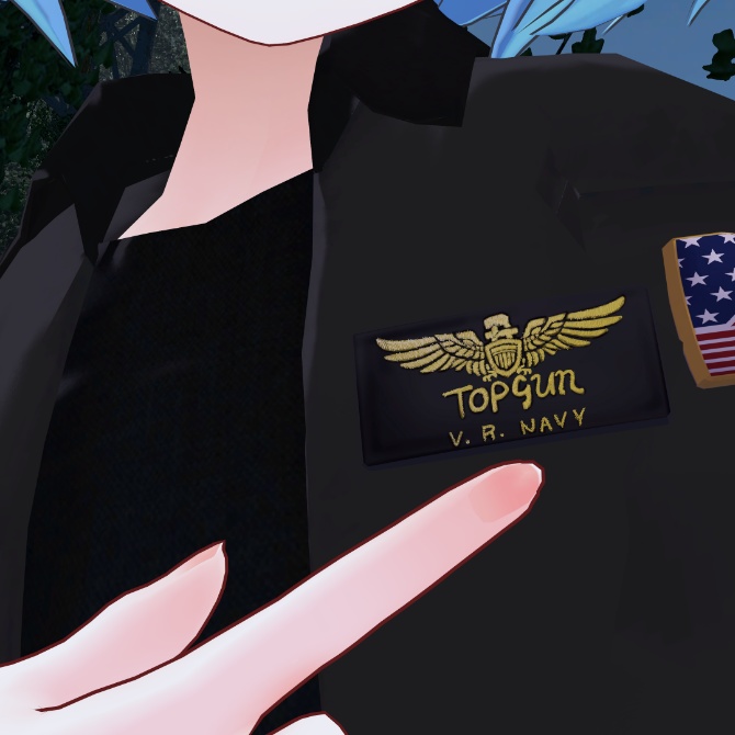 ワッペン四種盛りセット【VRChat想定】