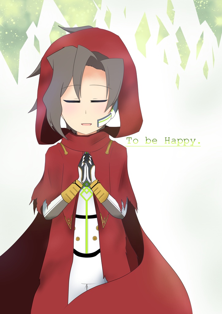 To be Happy.