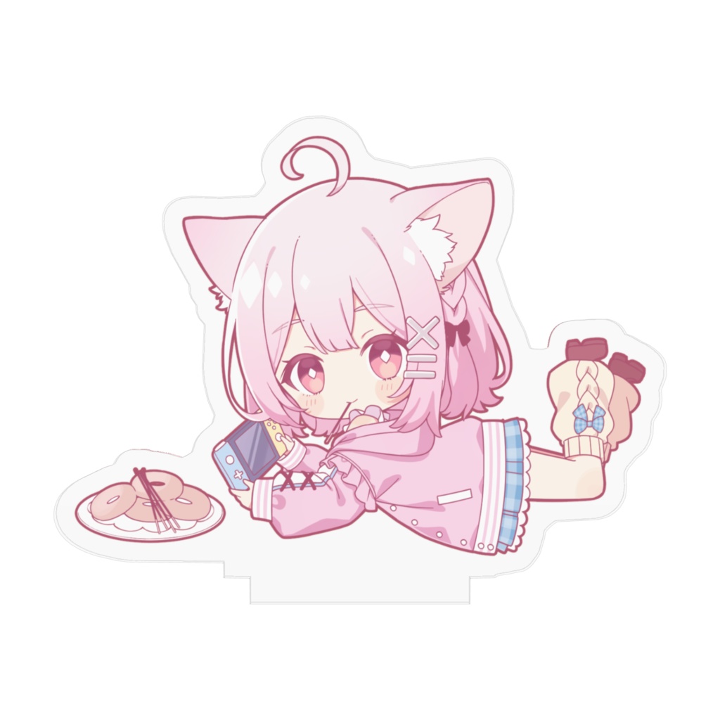 心愛もかアクリルスタンド【B】