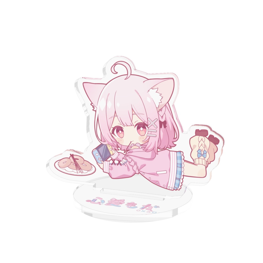心愛もかアクリルスタンド【B】