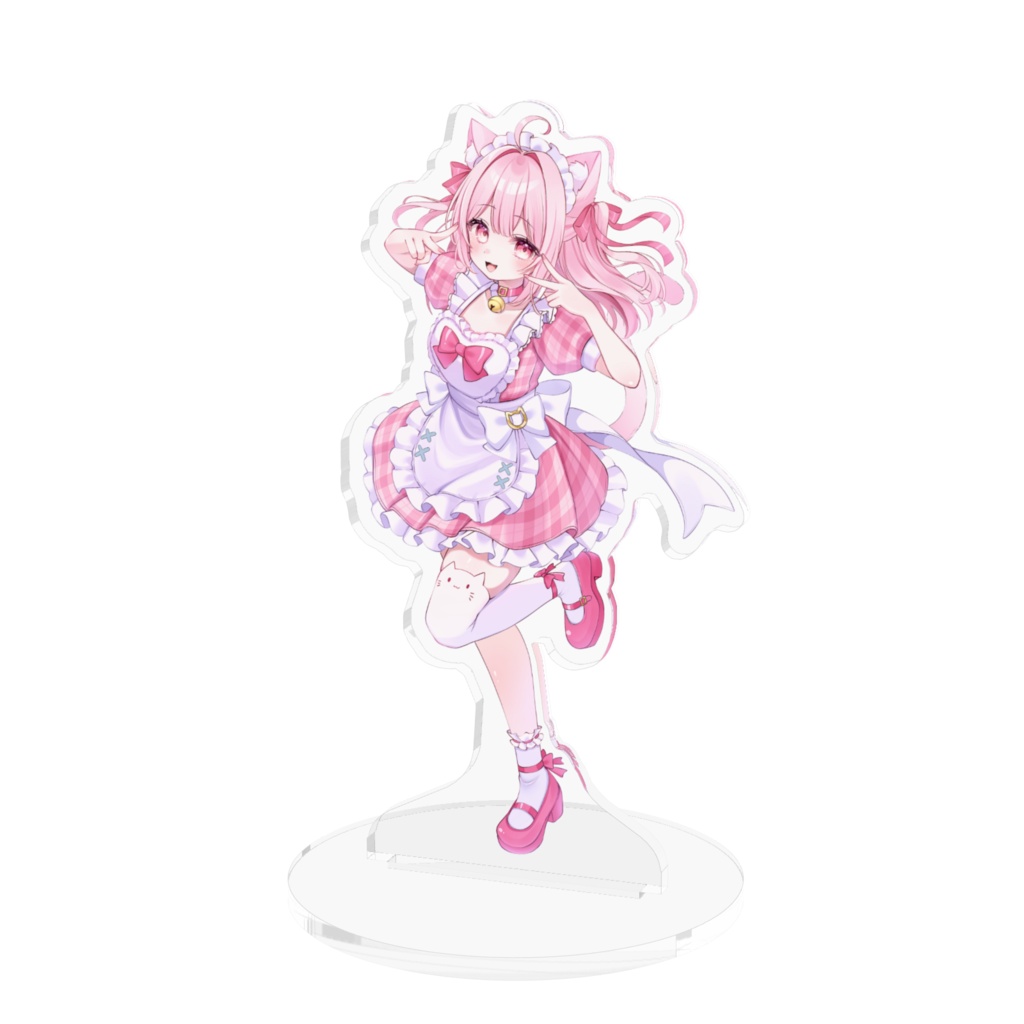 【お誕生日記念グッズ】メイドもかち