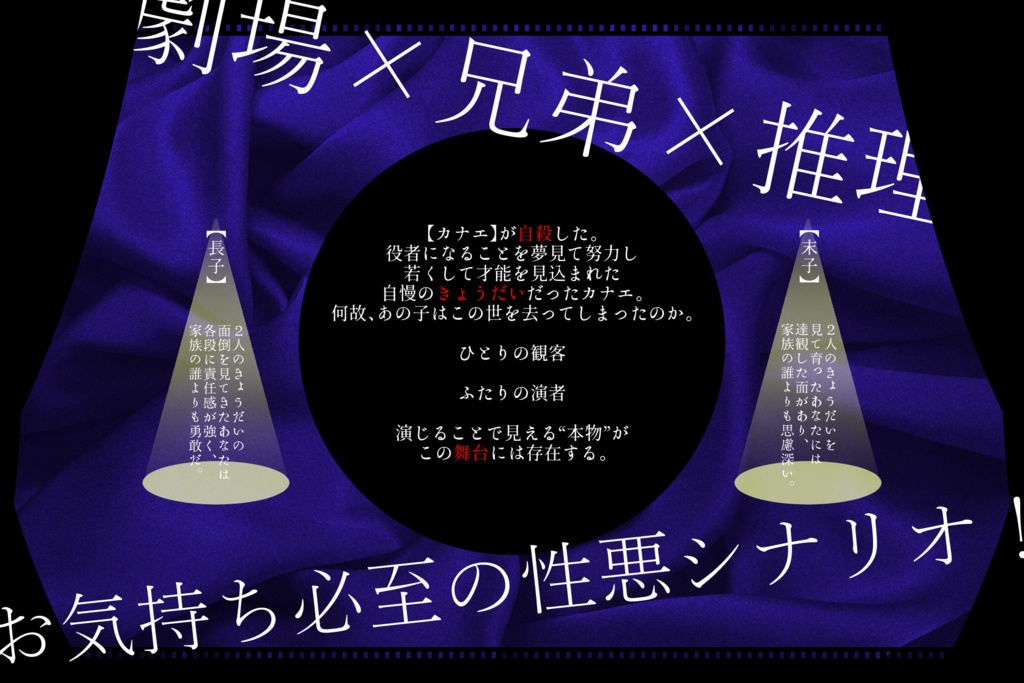 【CoCシナリオ】壇上ネガフィルム