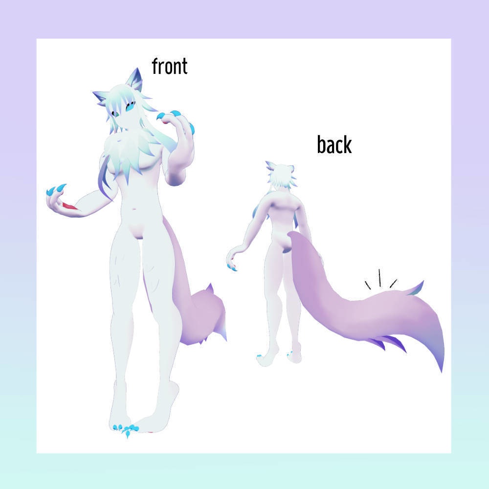 オリジナル3Dモデル【キャスパリーグ】