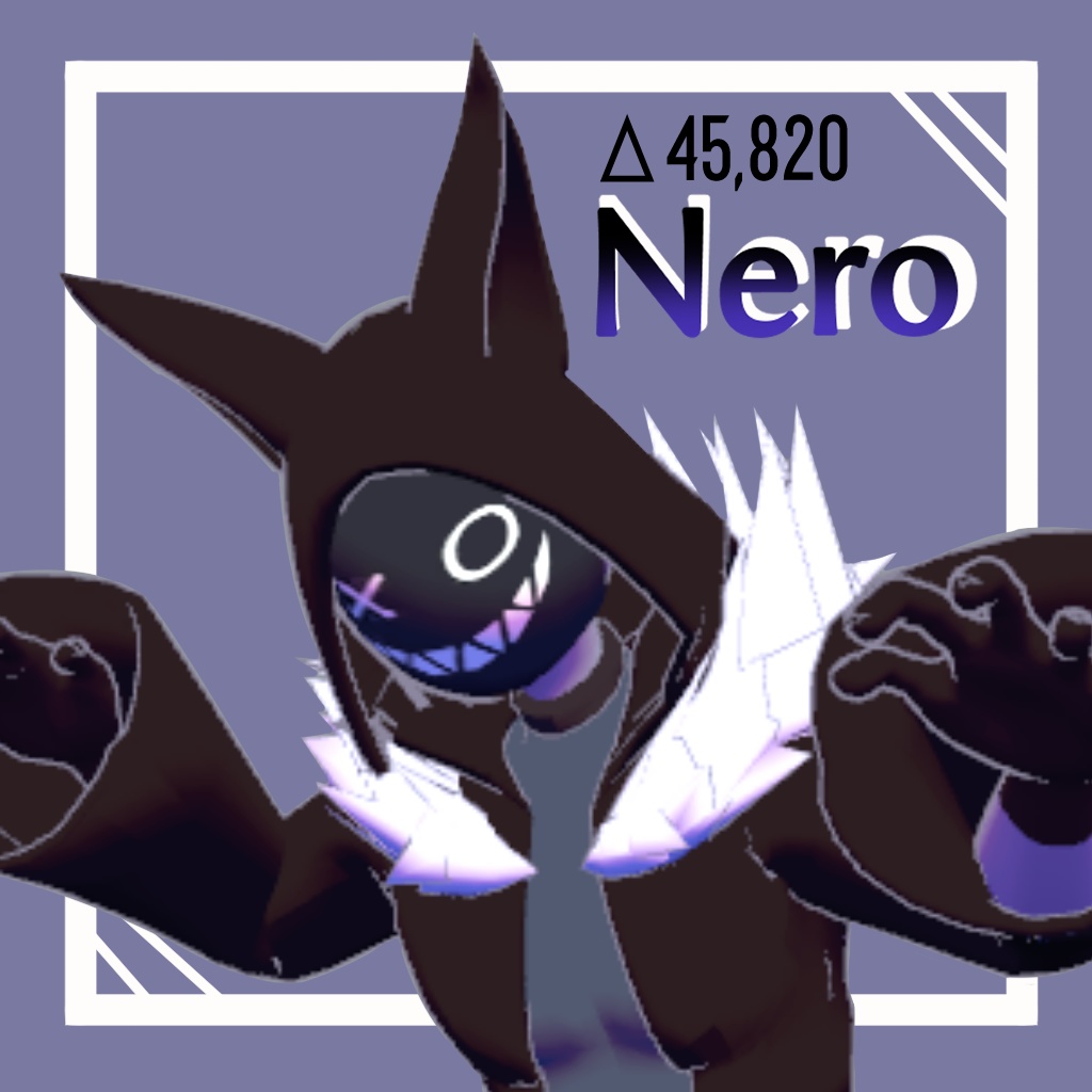 オリジナル３Dモデル【Nero】