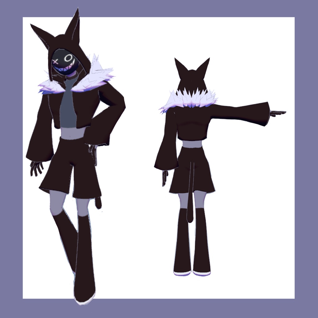 オリジナル3Dモデル【Nero】