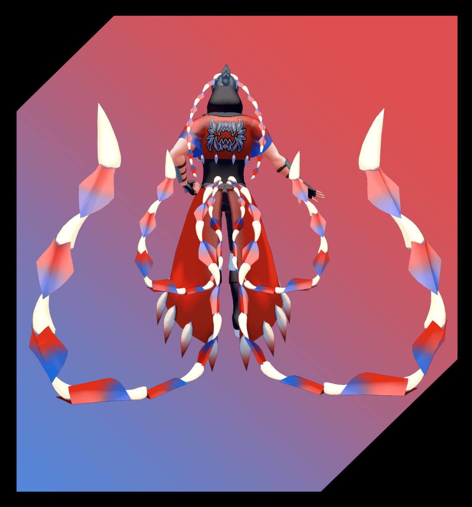 オリジナル3Dモデル【ブレイガー】