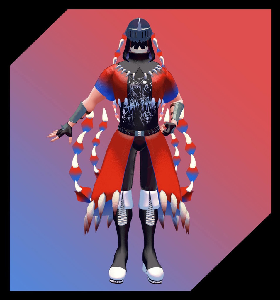 オリジナル3Dモデル【ブレイガー】