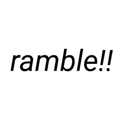 【クイズ】「ramble!!」問題集