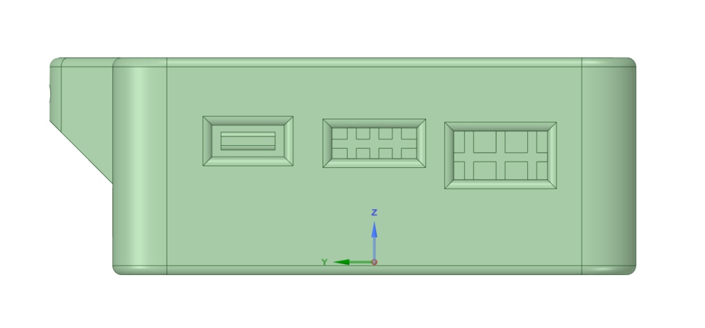 M5Stack用TPUカバー