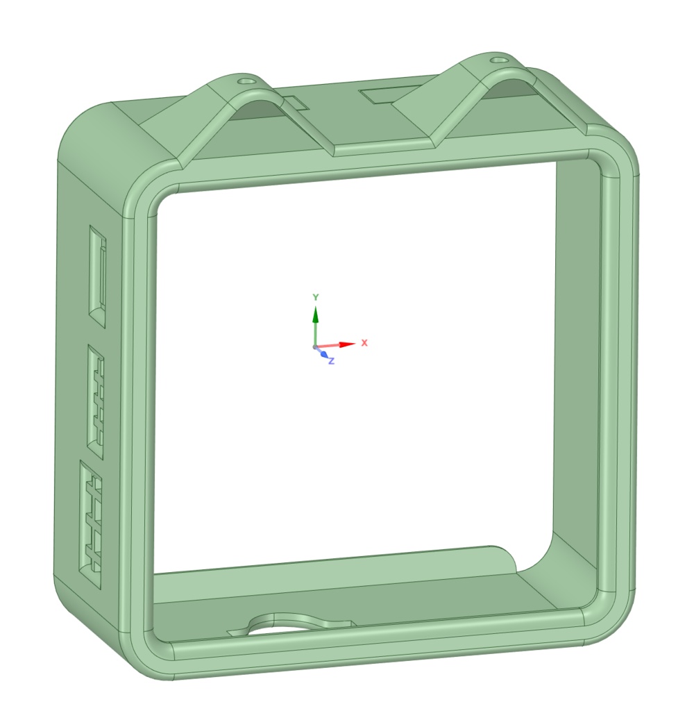 M5Stack用TPUカバー