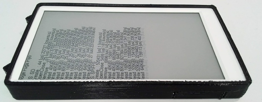 M5Paper用 ソフトカバー