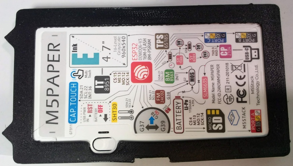 M5Paper用 ソフトカバー