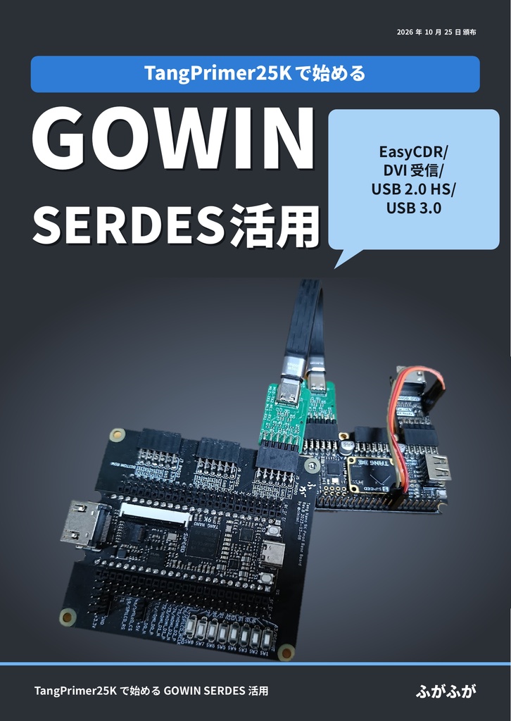 GOWIN SERDES活用