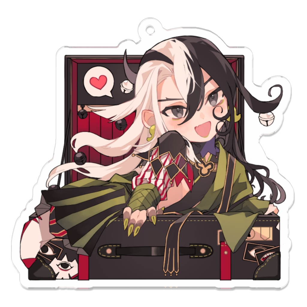 道満も参りまするぞ！アクキー