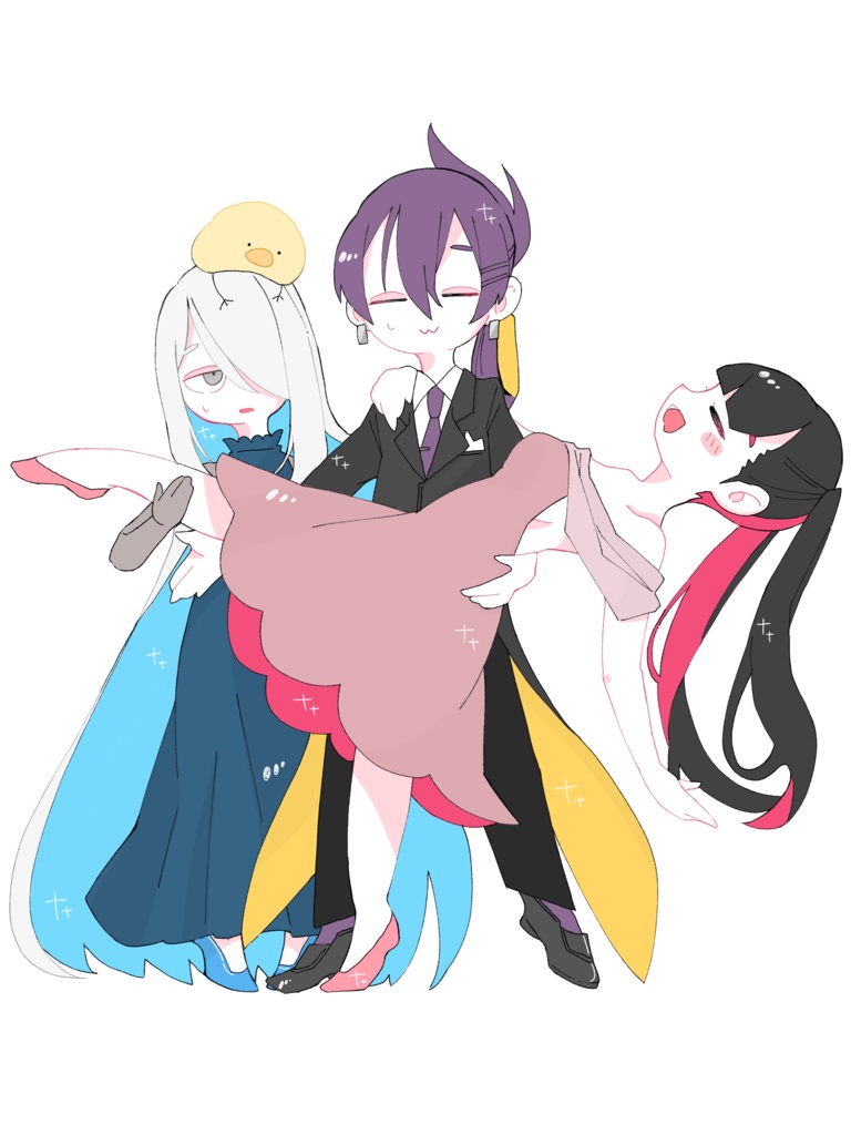 ダンス(カメさん&竹田&あにま)