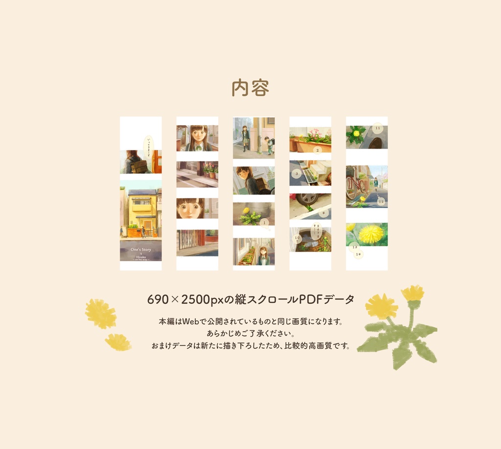 One's Story PDFデータ版