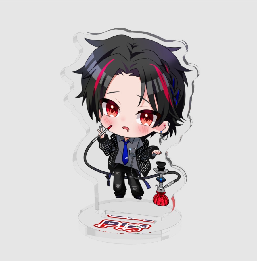 P!s治安の悪いミニキャラアクスタ