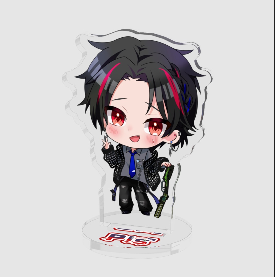 P!s治安の悪いミニキャラアクスタ