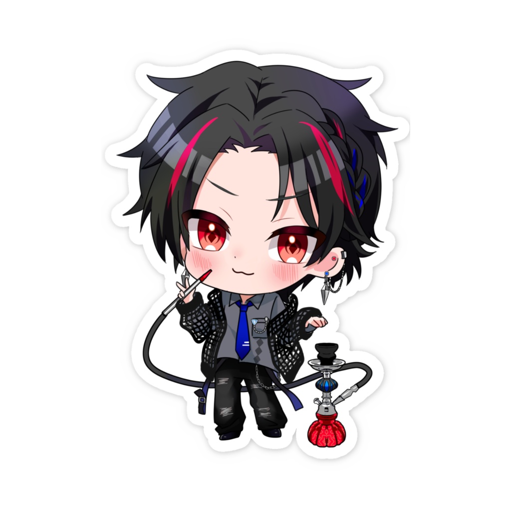 P!sのシーシャステッカー