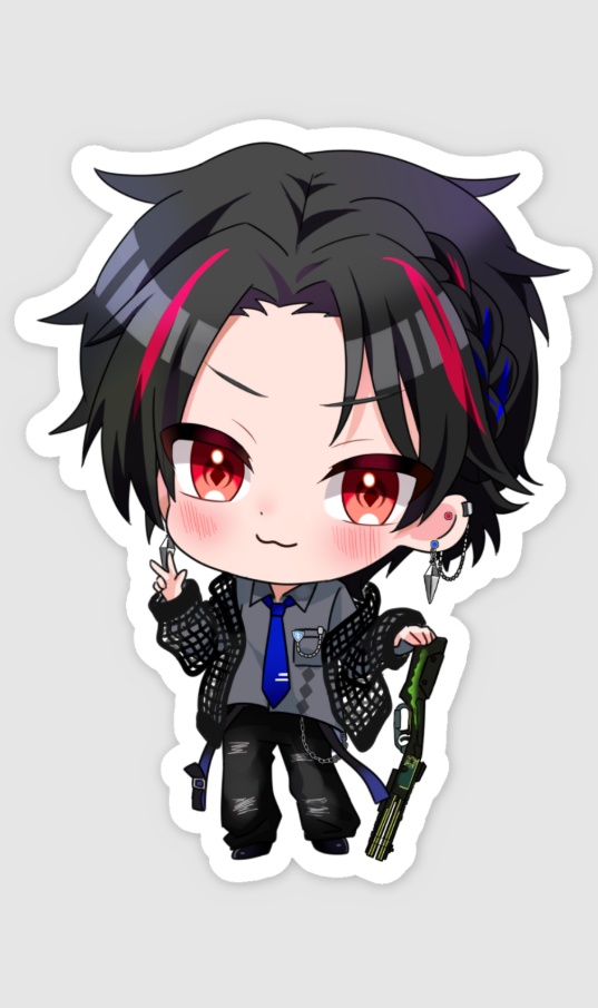 P!sのシーシャステッカー