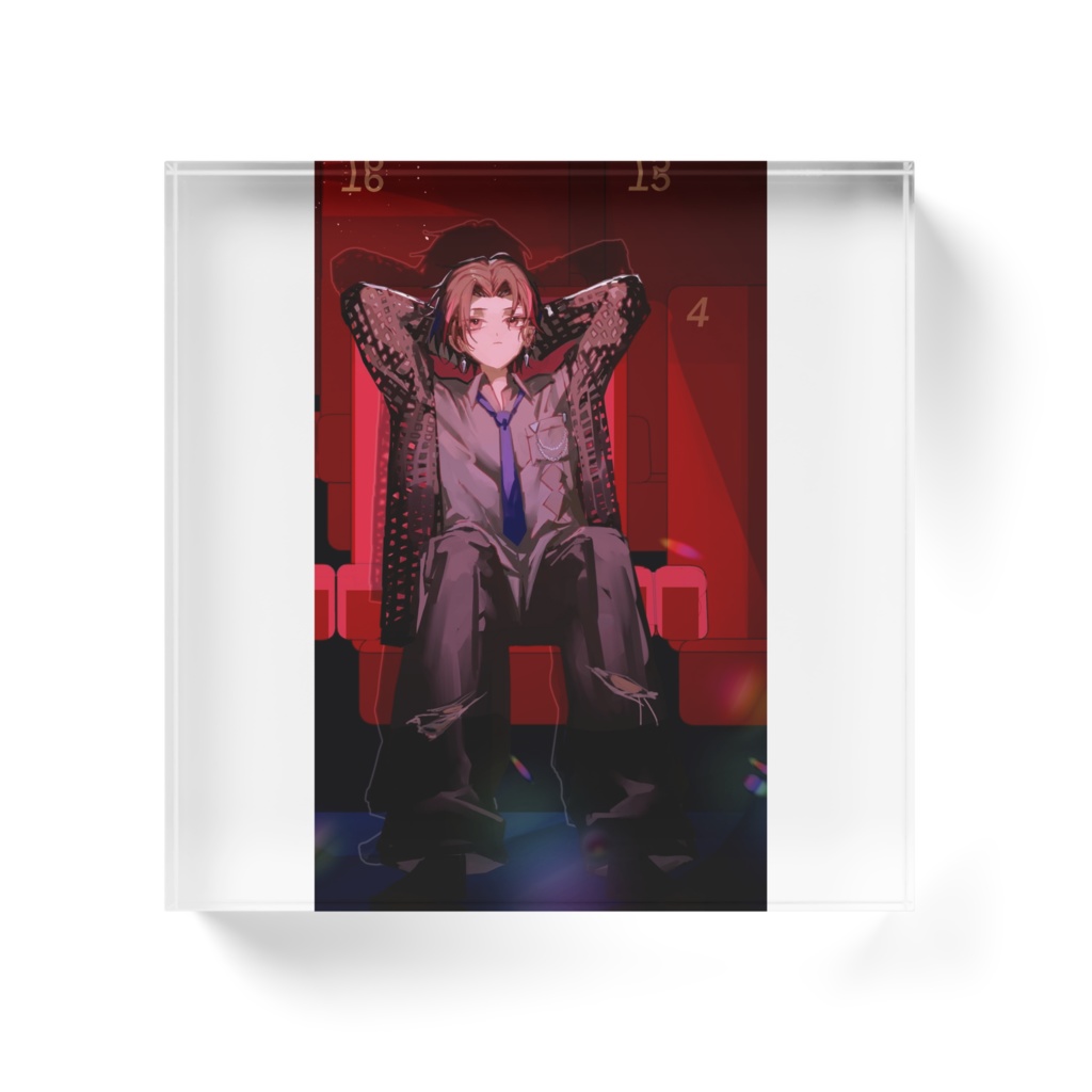 シネマP!sのアクリルブロック