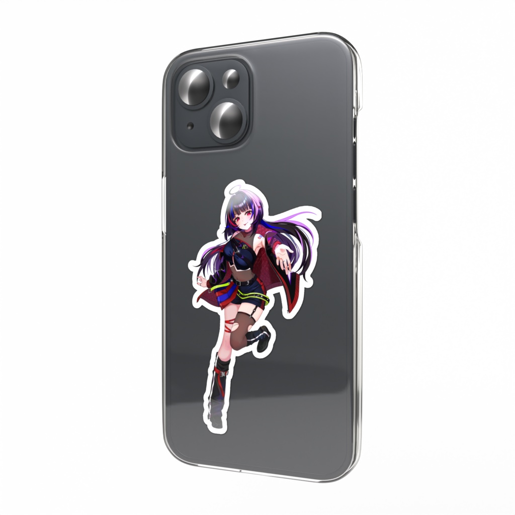 sidのスマホステッカー