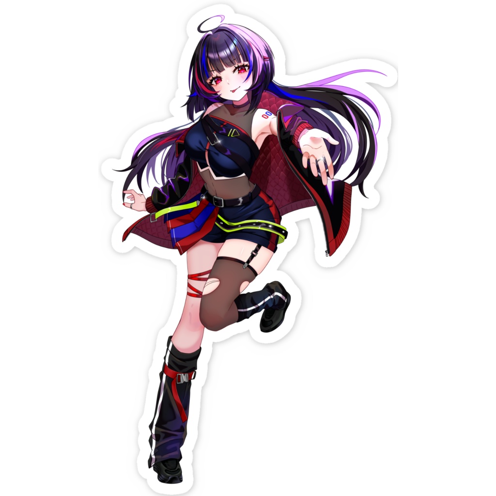 sidのスマホステッカー