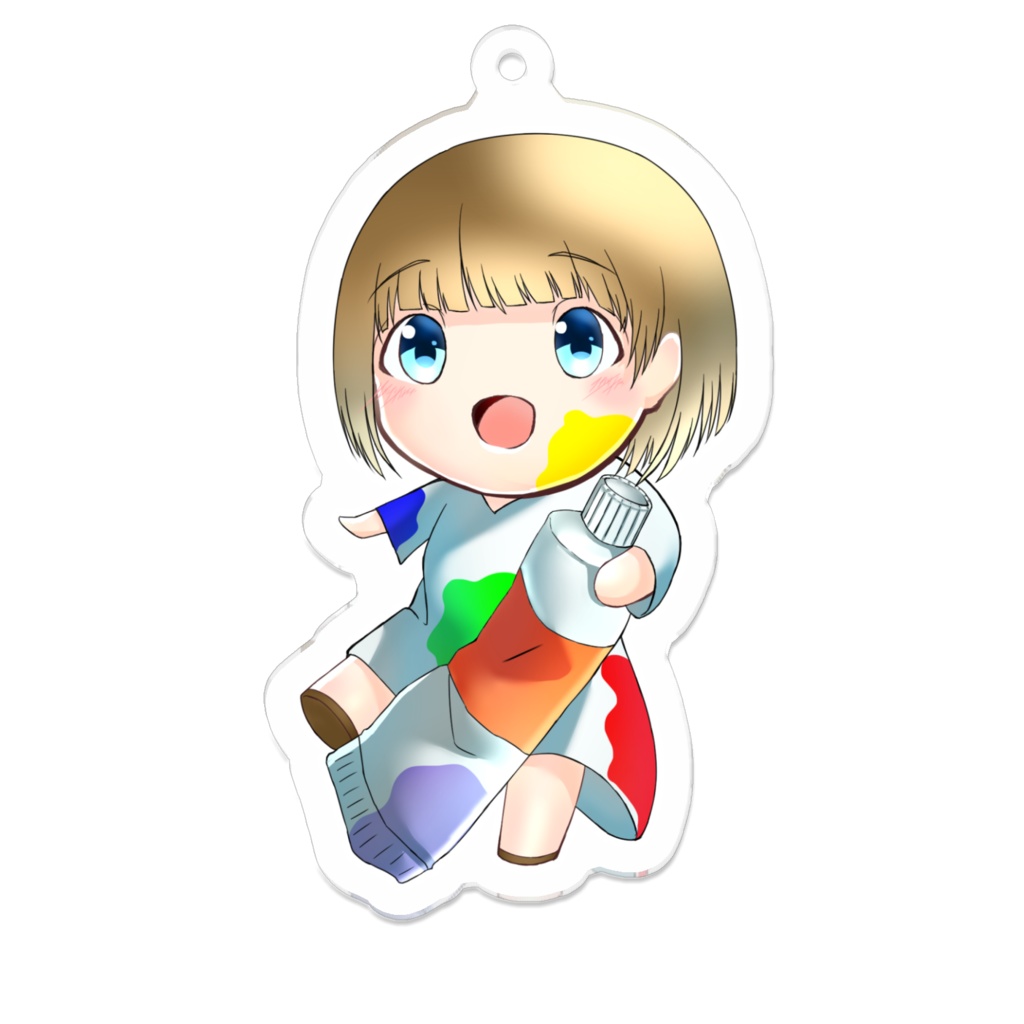 絵の具ガール