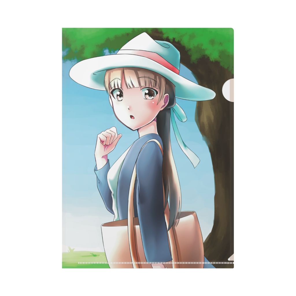 女の子