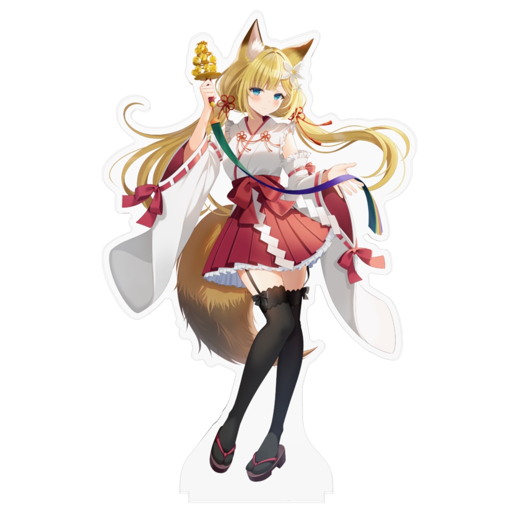 アクリルフィギュア~巫女衣装Ver~