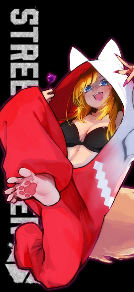 スマホ壁紙(もみジュリ)