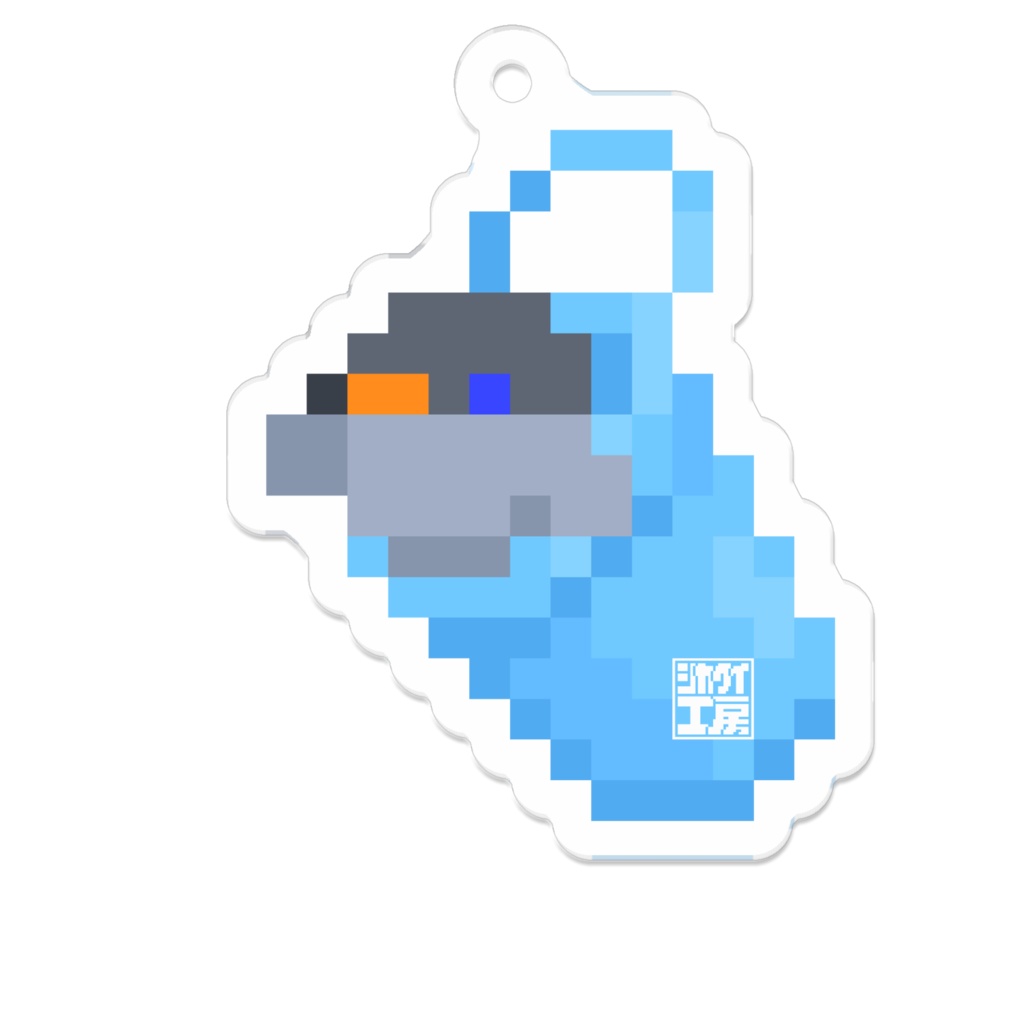 ■おでかけバケツ■アデリーペンギンひな