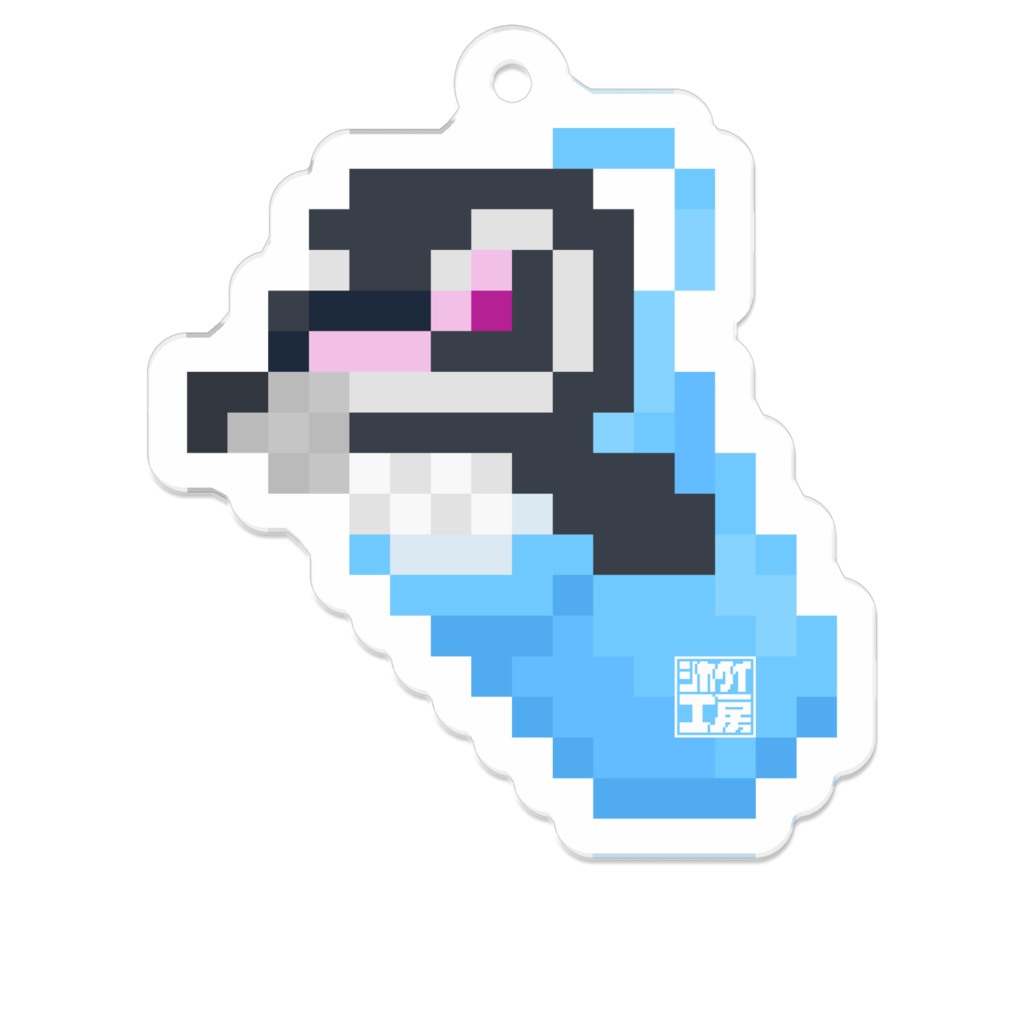 ■おでかけバケツ■ガラパゴスペンギン