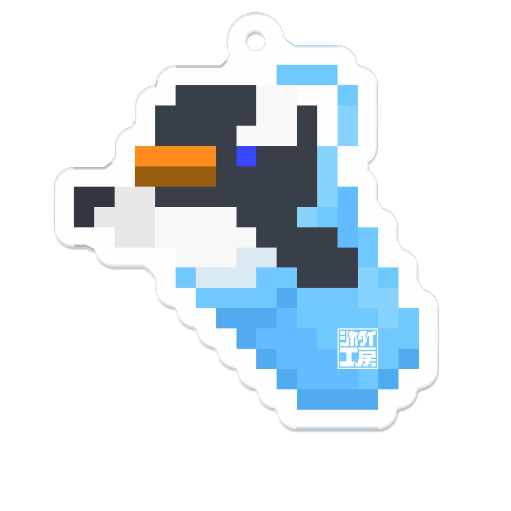 ■おでかけバケツ■ジェンツーペンギン