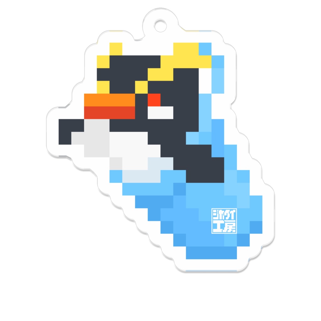 ■おでかけバケツ■フィヨルドランドペンギン