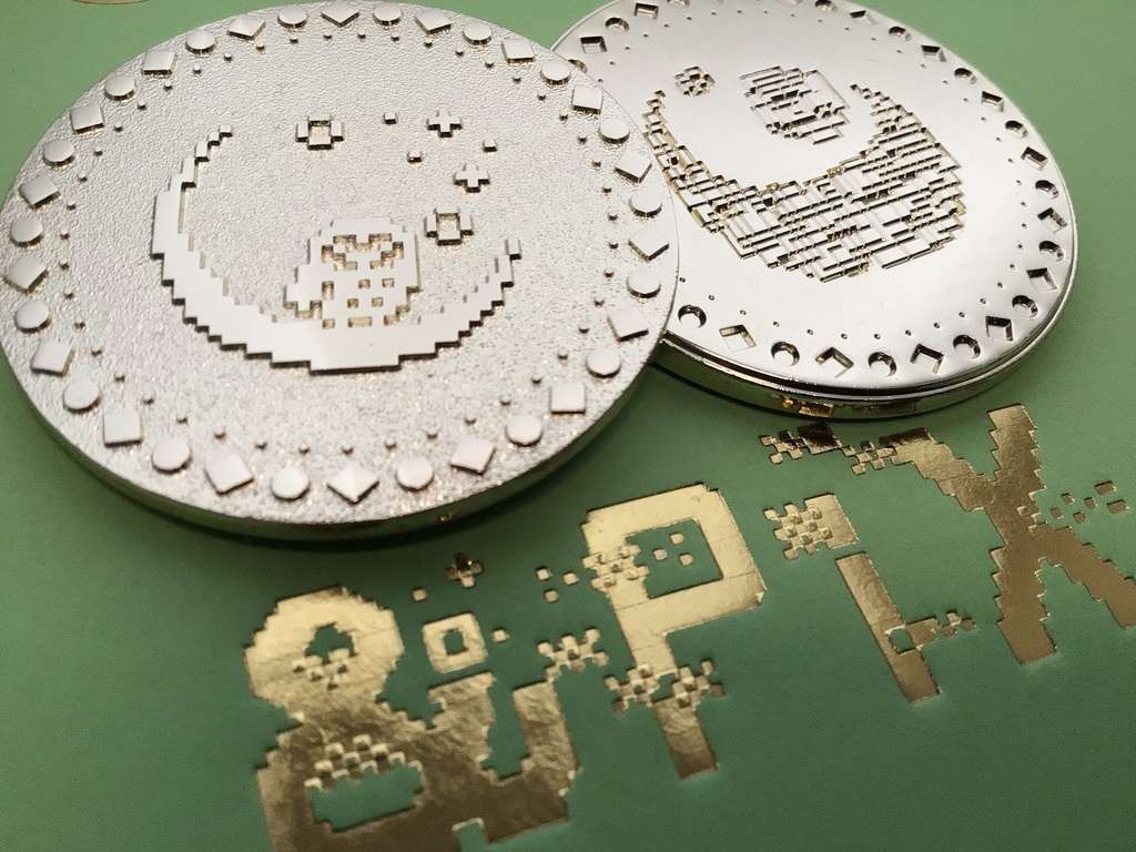 Pixelart Collection Coins(第2弾企画グッズ:ドット絵コレクションコイン)