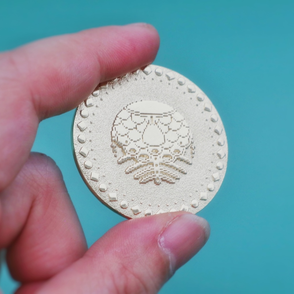 Pixelart Collection Coins(第2弾企画グッズ:ドット絵コレクションコイン)