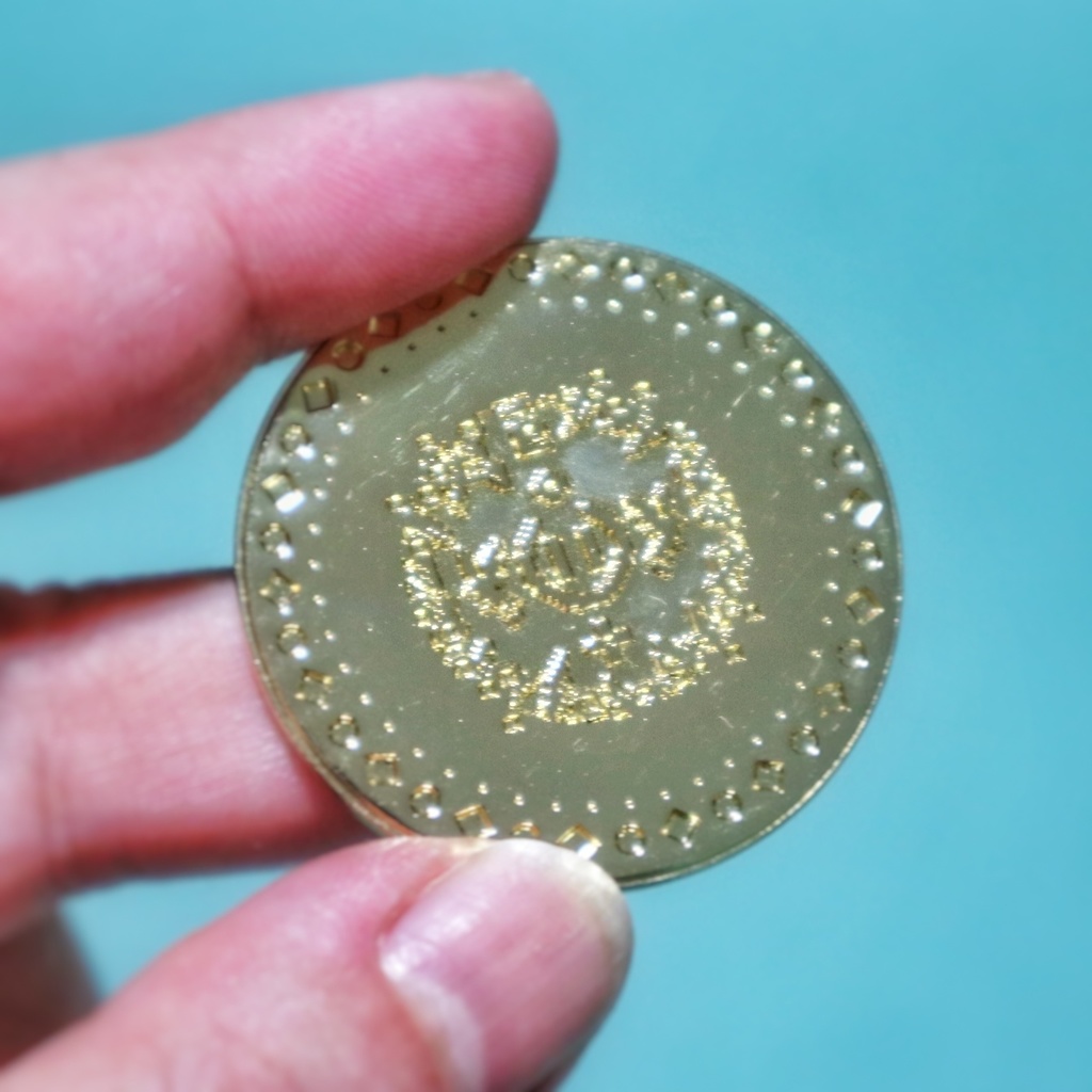 Pixelart Collection Coins(第2弾企画グッズ:ドット絵コレクションコイン)