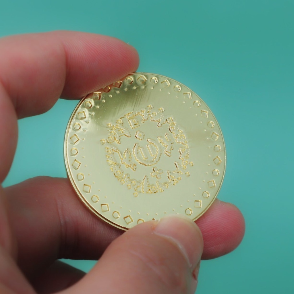 Pixelart Collection Coins(第2弾企画グッズ:ドット絵コレクションコイン)