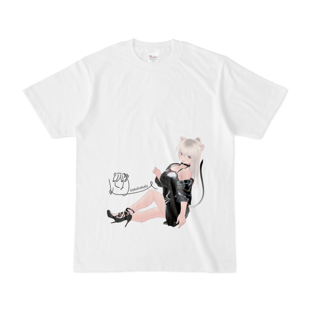 くまくまこTシャツ