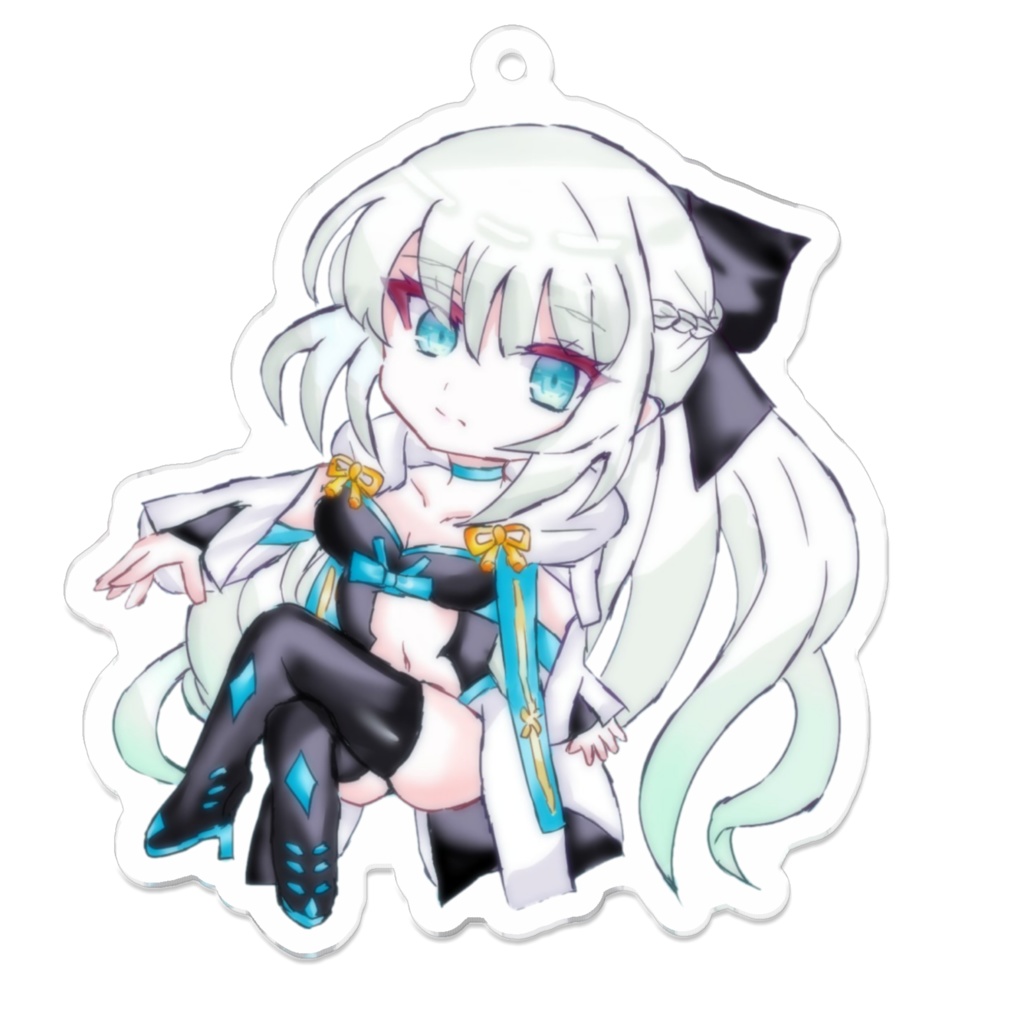 モルガン　アクリルキーホルダー