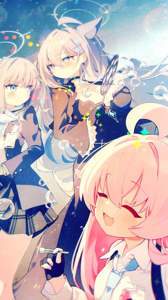 シロコ&ホシノ&シロコテラーグッズ