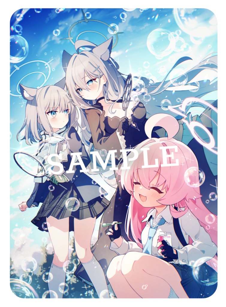 シロコ&ホシノ&シロコテラーグッズ