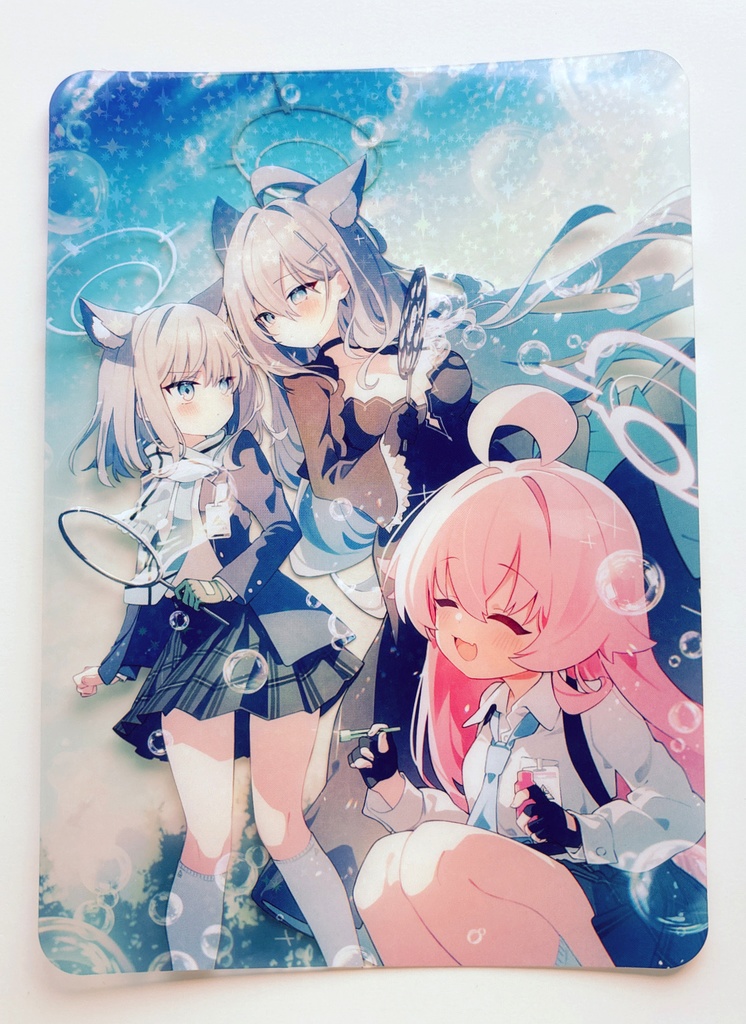 シロコ&ホシノ&シロコテラーグッズ