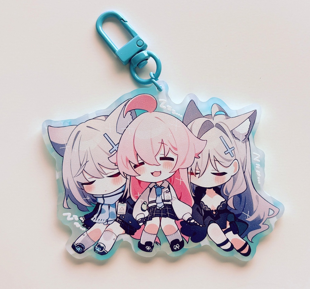 シロコ&ホシノ&シロコテラーグッズ